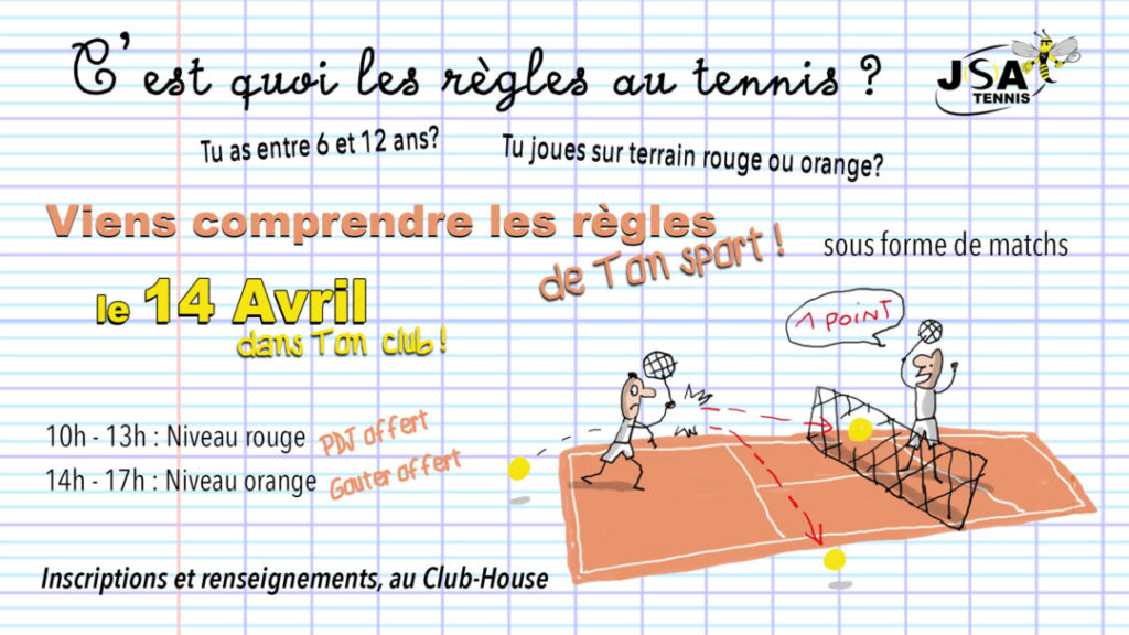 Regles Du Tennis Pour Les Nuls “C’est quoi les règles au tennis?” – JSA Tennis